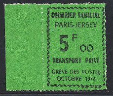 ** TIMBRES DE GREVE - Andere & Zonder Classificatie