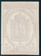 ** TIMBRES JOURNAUX - Journaux