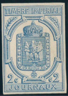 ** TIMBRES JOURNAUX - Giornali