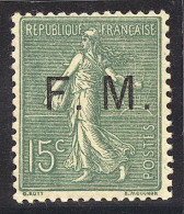 ** FRANCHISE MILITAIRE - Military Postage Stamps