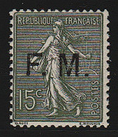 ** FRANCHISE MILITAIRE - Military Postage Stamps