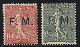 ** FRANCHISE MILITAIRE - Military Postage Stamps