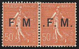 * FRANCHISE MILITAIRE - Military Postage Stamps