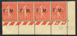 ** FRANCHISE MILITAIRE - Military Postage Stamps