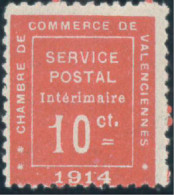 ** TIMBRES DE GUERRE - Kriegsmarken