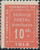 ** TIMBRES DE GUERRE - Oorlogszegels