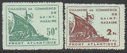 (*) TIMBRES DE GUERRE - War Stamps