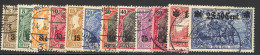 O TIMBRES DE GUERRE - Kriegsmarken