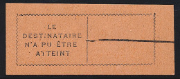 * TIMBRE DE RETOUR - War Stamps