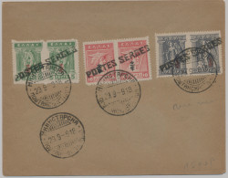 L POSTES SERBES - War Stamps