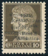 * BASE NAVALE ITALIENNE - Guerre (timbres De)