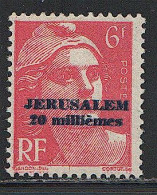 ** POSTES JERUSALEM - Kriegsmarken