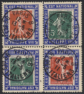 O PORTE-TIMBRES - Stamps On Stamps