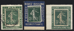 O PORTE-TIMBRES - Stamps On Stamps