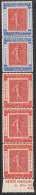 ** PORTE-TIMBRES - Stamps On Stamps