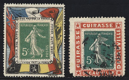 O PORTE-TIMBRES - Stamps On Stamps