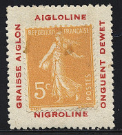 * PORTE-TIMBRES - Stamps On Stamps