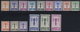 ** TIMBRES DE SERVICE - Ungebraucht