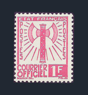 ** TIMBRES DE SERVICE - Ongebruikt