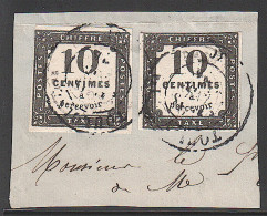 F TIMBRES TAXE - 1859-1959.. Ungebraucht