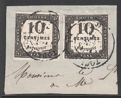 F TIMBRES TAXE - 1859-1959 Postfris