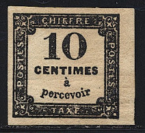 * TIMBRES TAXE - 1859-1959 Neufs