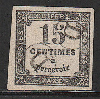 O TIMBRES TAXE - 1859-1959.. Ungebraucht