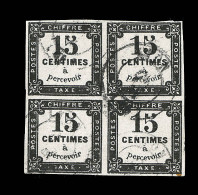 O TIMBRES TAXE - 1859-1959 Postfris