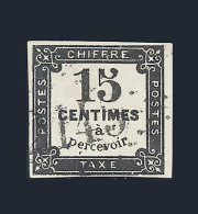 O TIMBRES TAXE - 1859-1959 Neufs