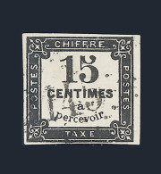 O TIMBRES TAXE - 1859-1959 Postfris