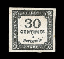 * TIMBRES TAXE - 1859-1959 Mint/hinged