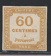 ** TIMBRES TAXE - 1859-1959 Nuevos