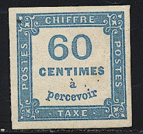 ** TIMBRES TAXE - 1859-1959.. Ungebraucht