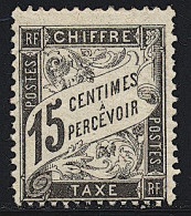 ** TIMBRES TAXE - 1859-1959 Mint/hinged