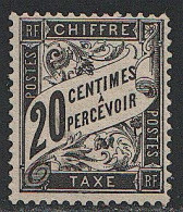 ** TIMBRES TAXE - 1859-1959 Neufs