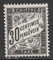 ** TIMBRES TAXE - 1859-1959 Postfris