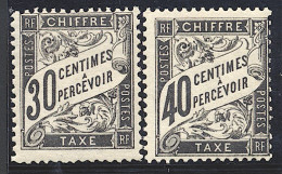 * TIMBRES TAXE - 1859-1959.. Ungebraucht