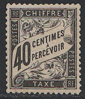 ** TIMBRES TAXE - 1859-1959 Mint/hinged