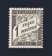 * TIMBRES TAXE - 1859-1959 Postfris