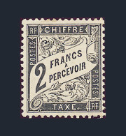 * TIMBRES TAXE - 1859-1959 Mint/hinged