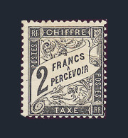 * TIMBRES TAXE - 1859-1959.. Ungebraucht