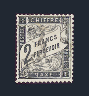 O TIMBRES TAXE - 1859-1959 Postfris