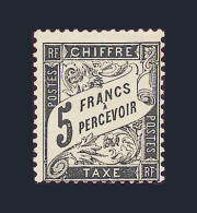 * TIMBRES TAXE - 1859-1959 Postfris