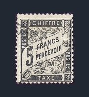 O TIMBRES TAXE - 1859-1959 Mint/hinged