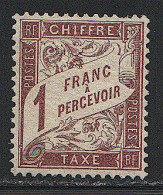 ** TIMBRES TAXE - 1859-1959 Mint/hinged