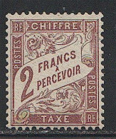 ** TIMBRES TAXE - 1859-1959 Postfris