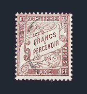 O TIMBRES TAXE - 1859-1959 Mint/hinged