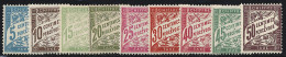 ** TIMBRES TAXE - 1859-1959 Neufs