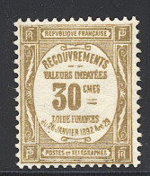 ** TIMBRES TAXE - 1859-1959 Mint/hinged