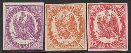 (*) TIMBRES - TELEGRAPHE - Telegrafi E Telefoni